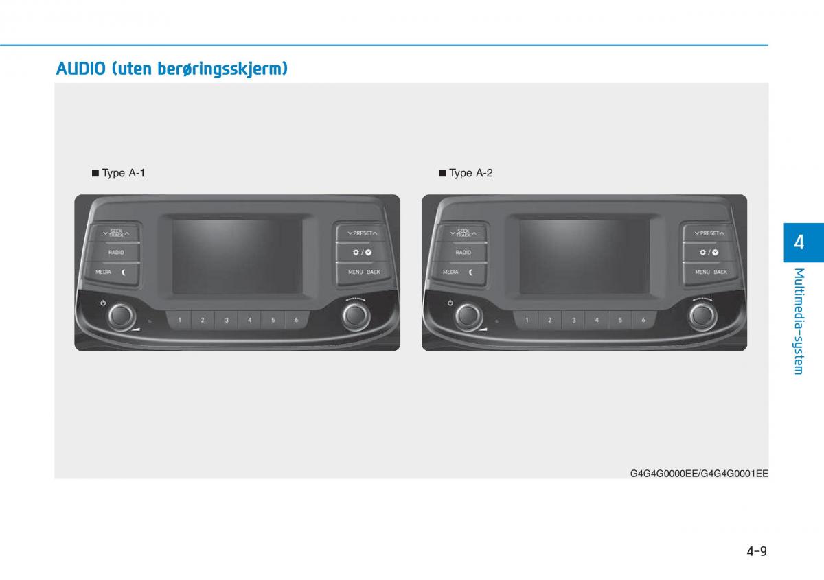 Hyundai i30 III 3 bruksanvisningen / page 251