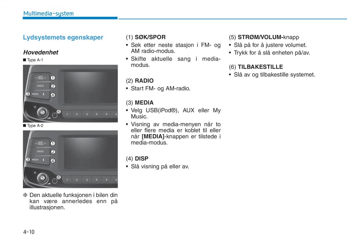 Hyundai i30 III 3 bruksanvisningen / page 252