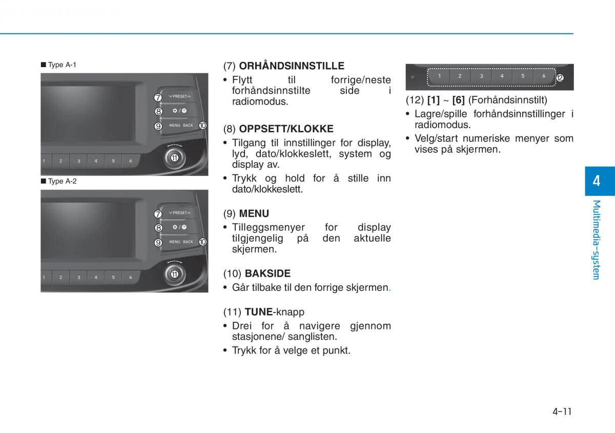 Hyundai i30 III 3 bruksanvisningen / page 253