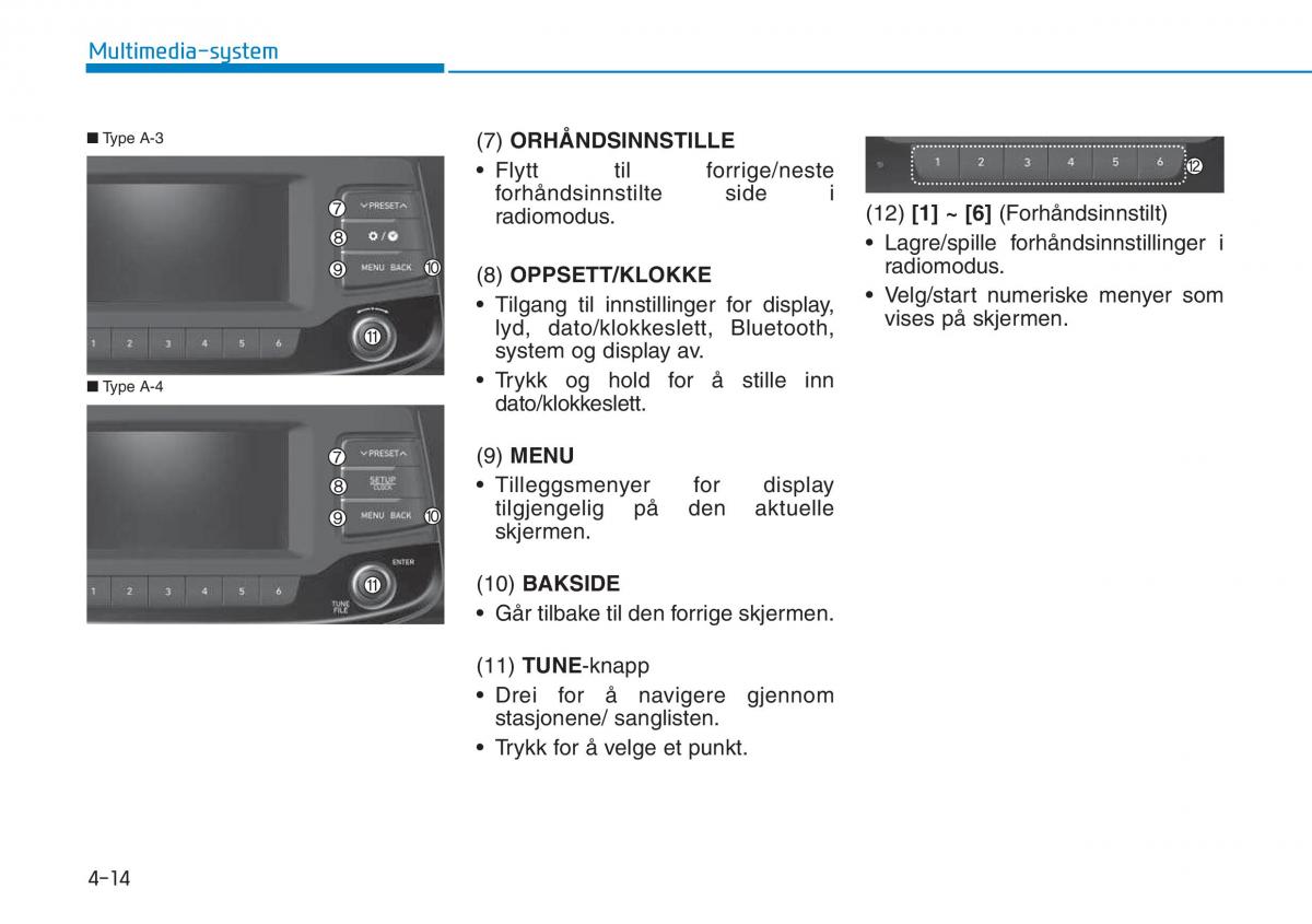 Hyundai i30 III 3 bruksanvisningen / page 256