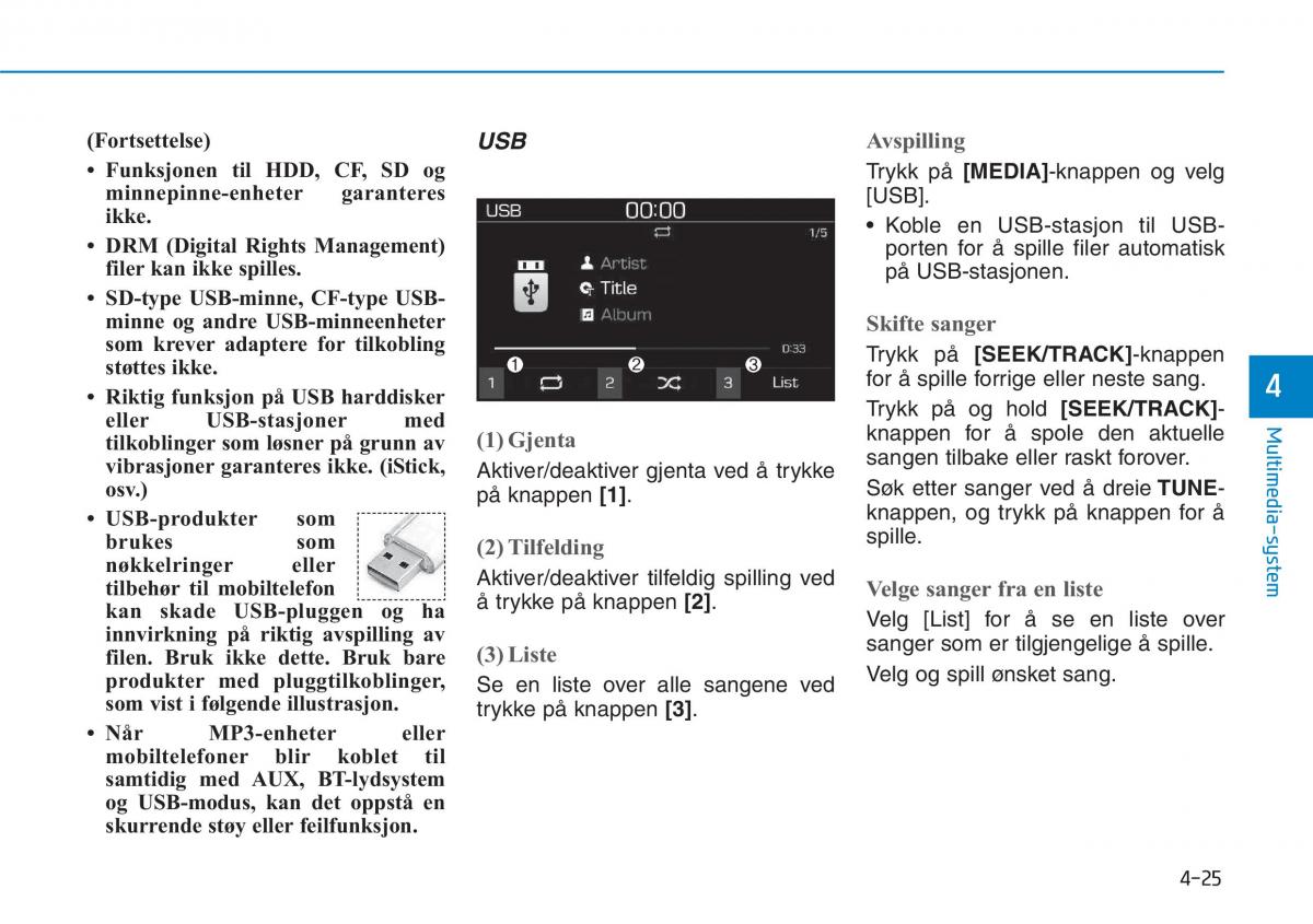 Hyundai i30 III 3 bruksanvisningen / page 267