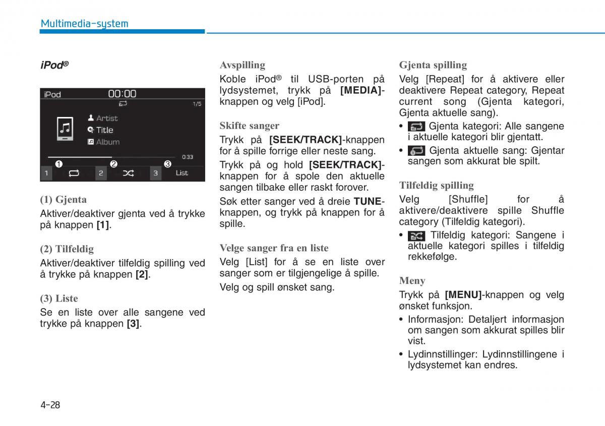 Hyundai i30 III 3 bruksanvisningen / page 270