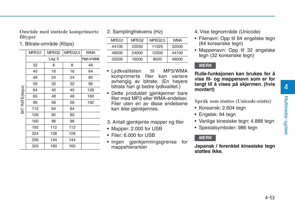 Hyundai i30 III 3 bruksanvisningen / page 295