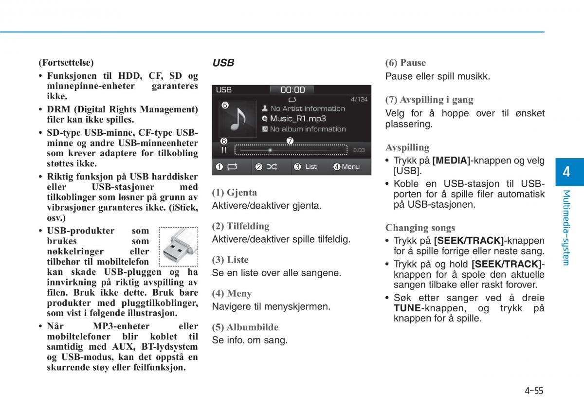 Hyundai i30 III 3 bruksanvisningen / page 297