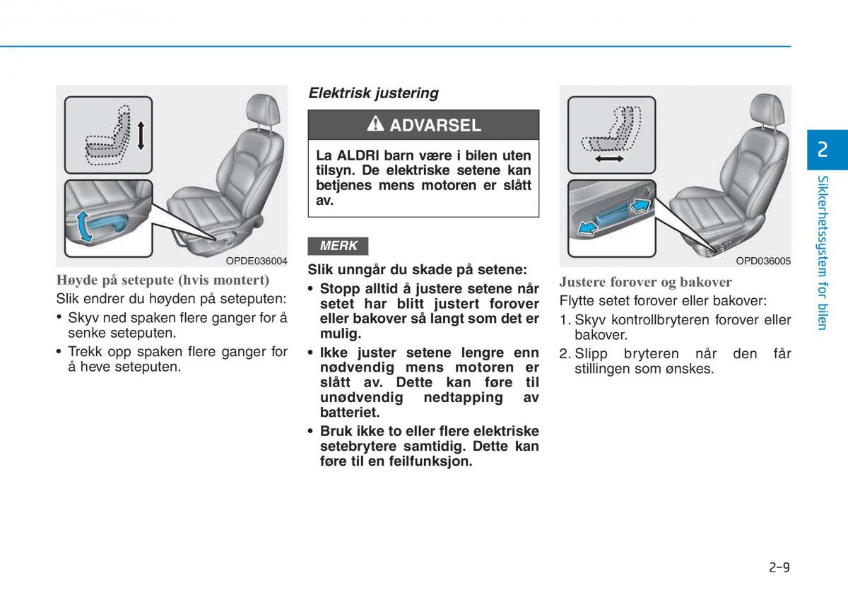 Hyundai i30 III 3 bruksanvisningen / page 31