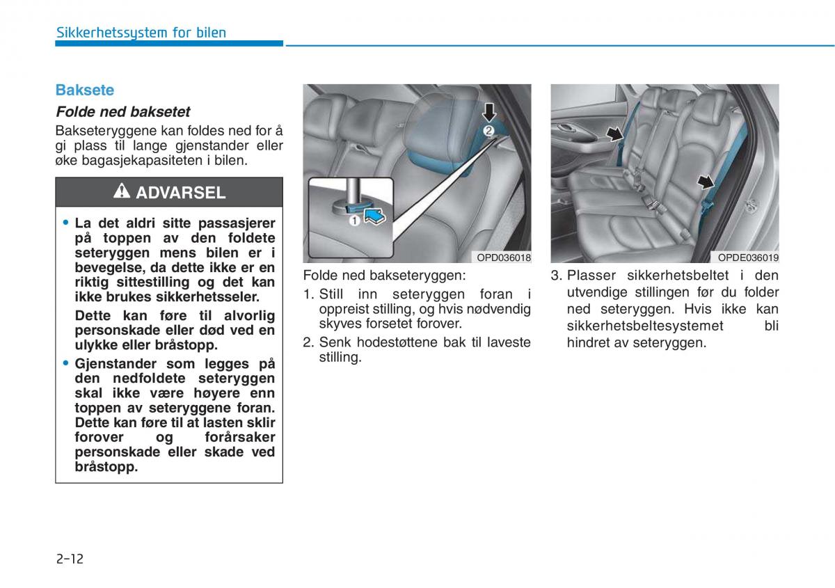 Hyundai i30 III 3 bruksanvisningen / page 34