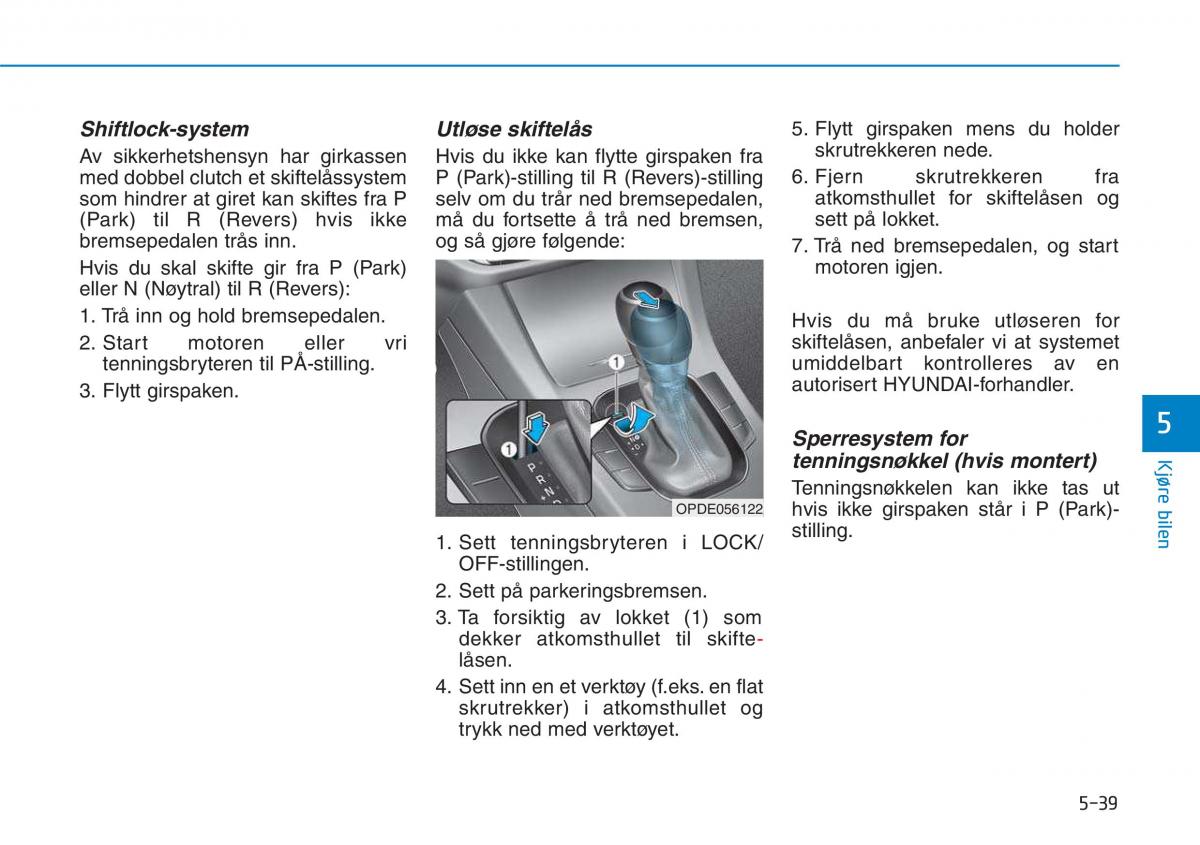 Hyundai i30 III 3 bruksanvisningen / page 355