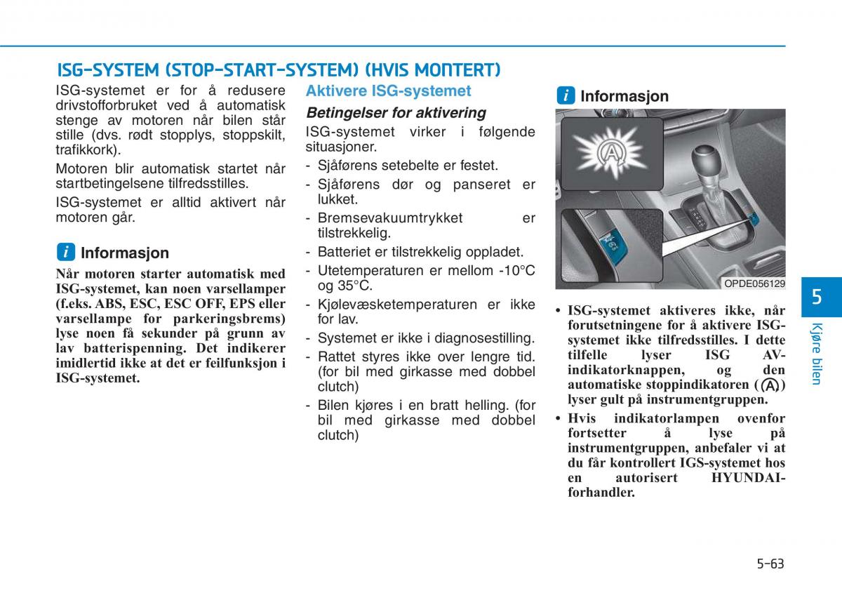 Hyundai i30 III 3 bruksanvisningen / page 379