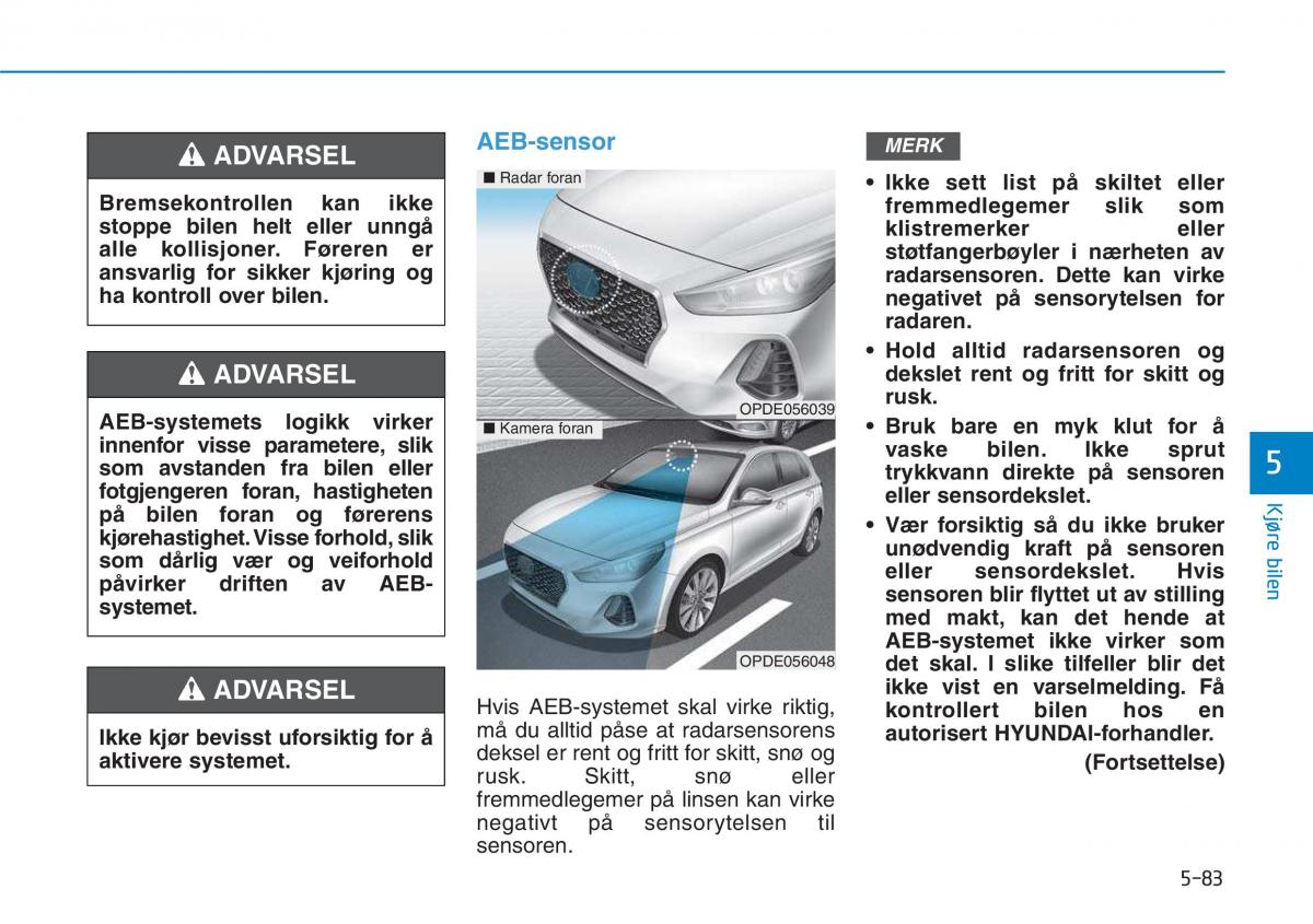 Hyundai i30 III 3 bruksanvisningen / page 399