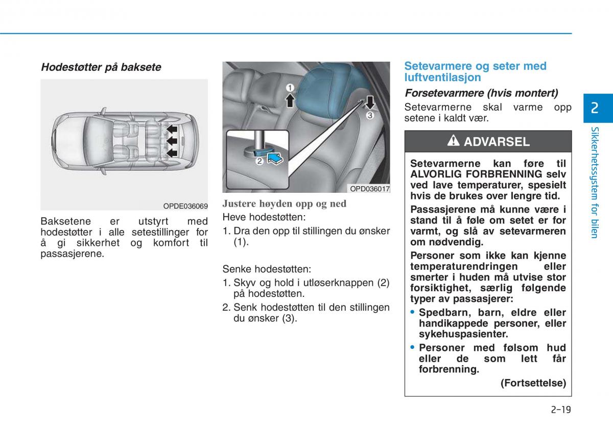 Hyundai i30 III 3 bruksanvisningen / page 41