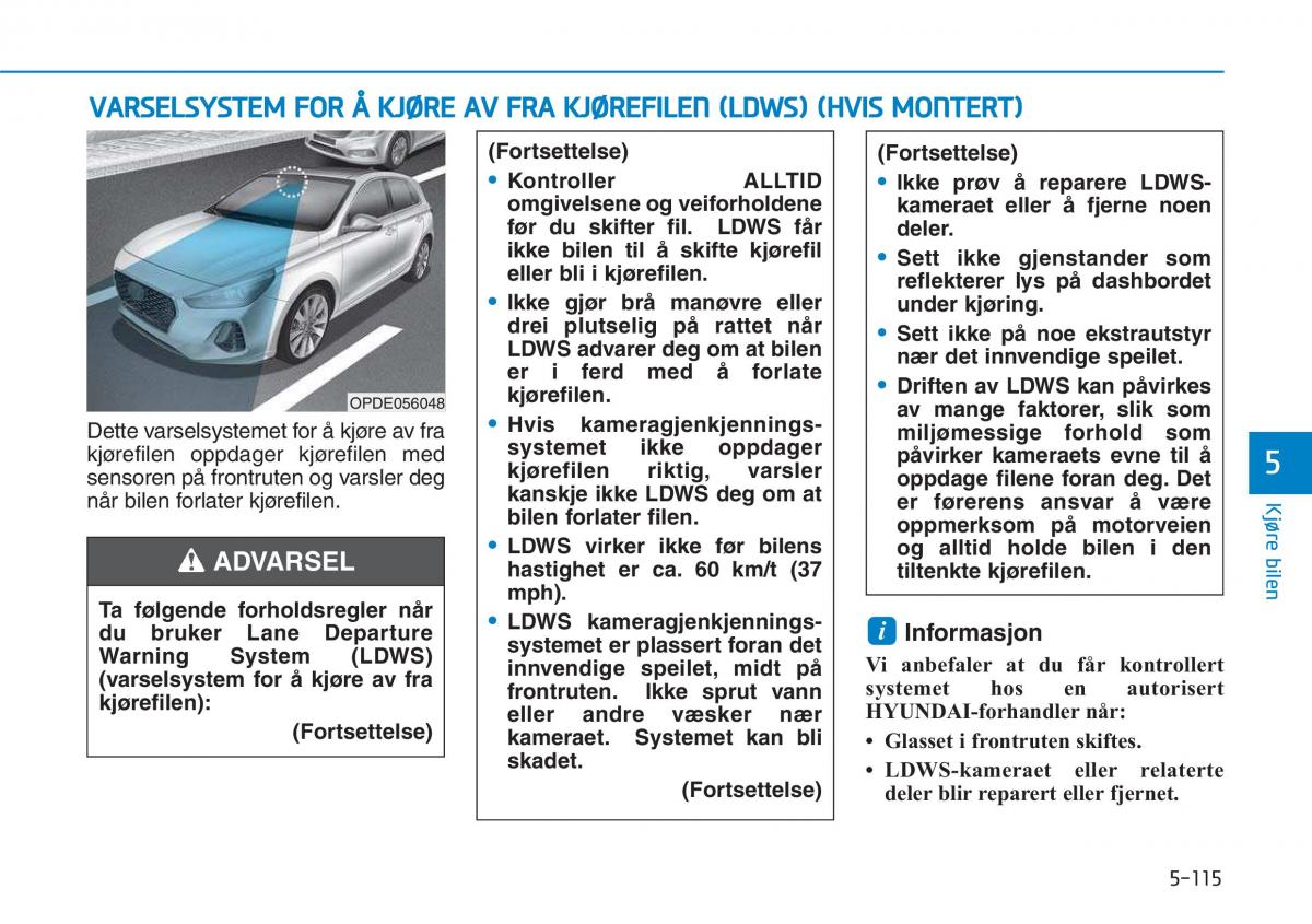 Hyundai i30 III 3 bruksanvisningen / page 431