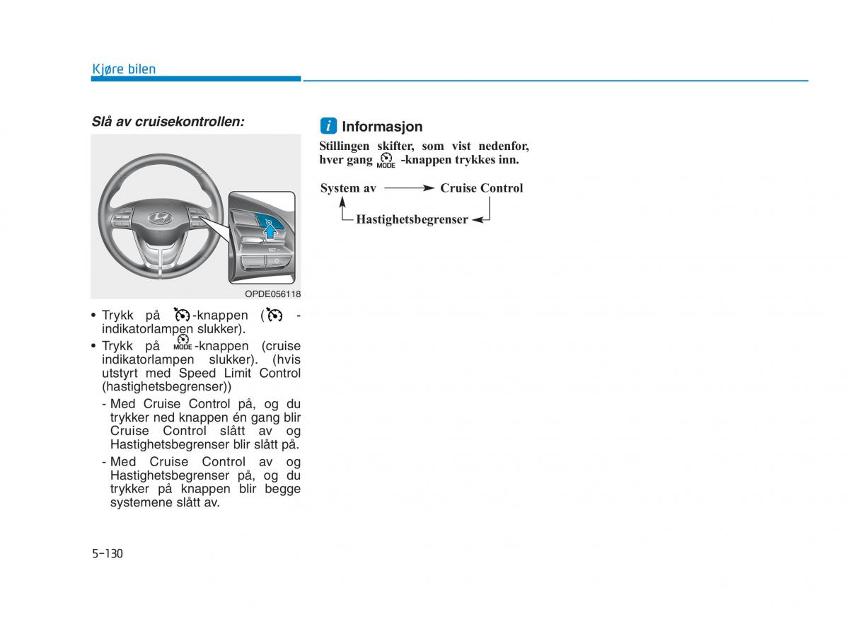 Hyundai i30 III 3 bruksanvisningen / page 446