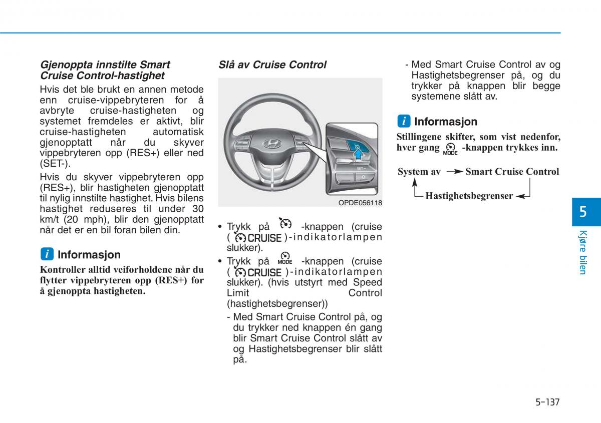 Hyundai i30 III 3 bruksanvisningen / page 453