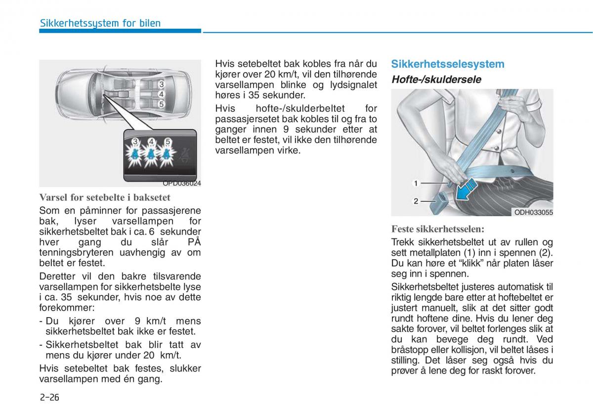 Hyundai i30 III 3 bruksanvisningen / page 48