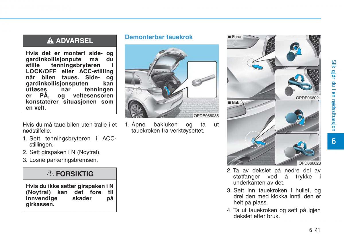 Hyundai i30 III 3 bruksanvisningen / page 525