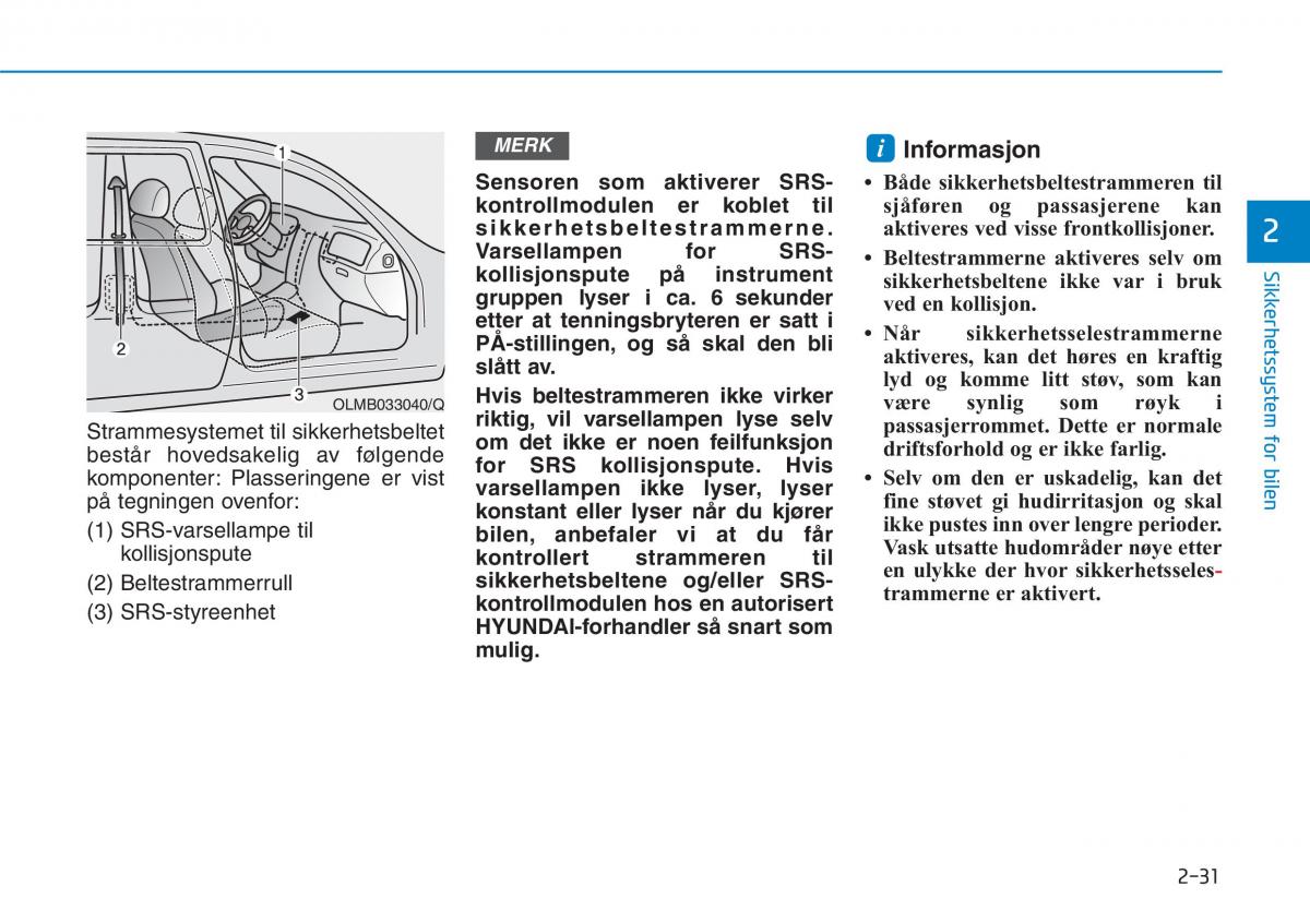 Hyundai i30 III 3 bruksanvisningen / page 53