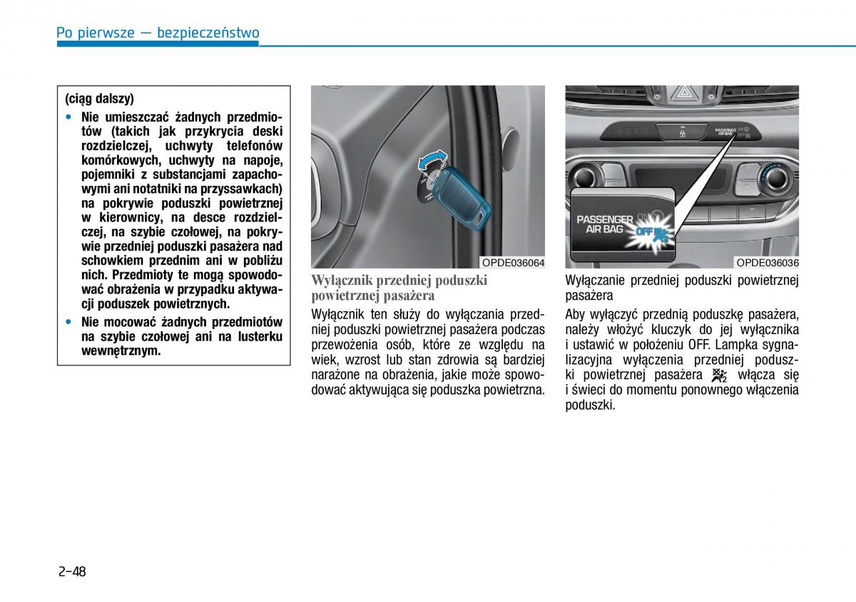 Hyundai i30 III 3 instrukcja obslugi / page 70