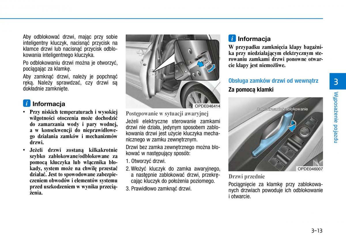 Hyundai i30 III 3 instrukcja obslugi / page 98