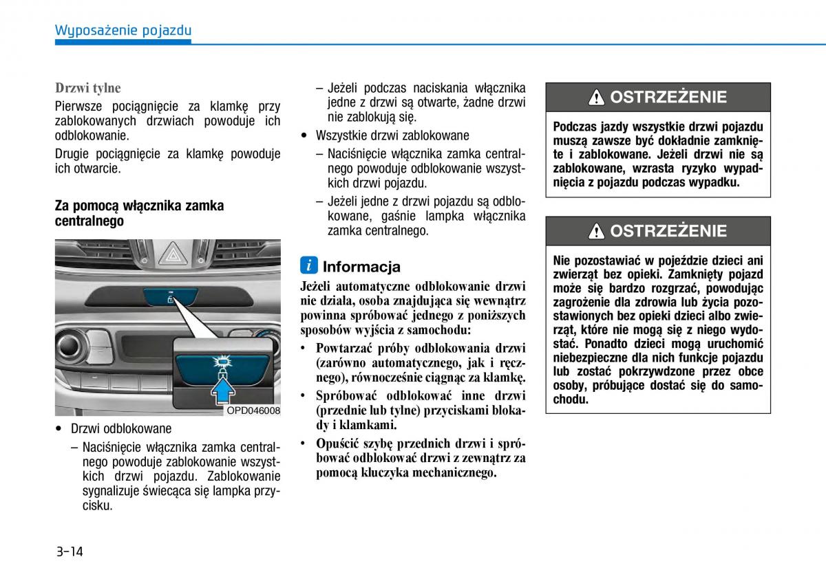 Hyundai i30 III 3 instrukcja obslugi / page 99