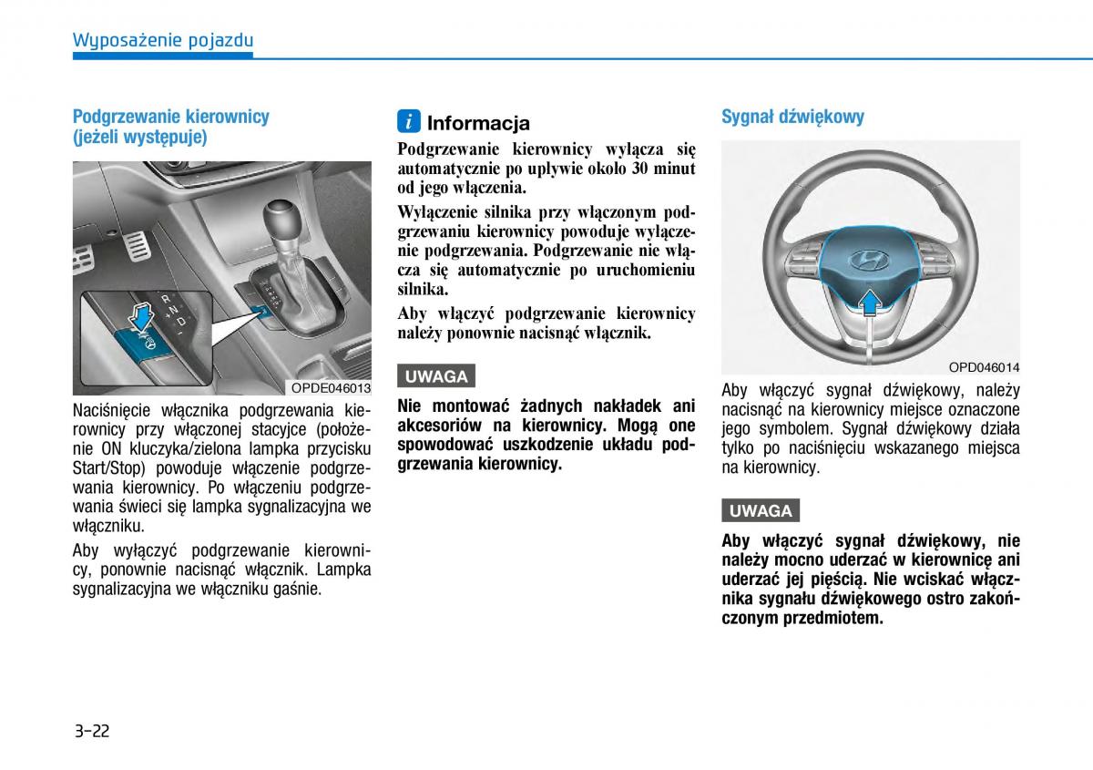 Hyundai i30 III 3 instrukcja obslugi / page 107