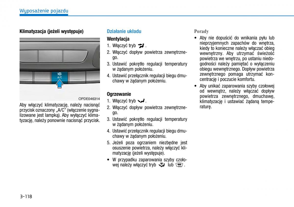 Hyundai i30 III 3 instrukcja obslugi / page 203