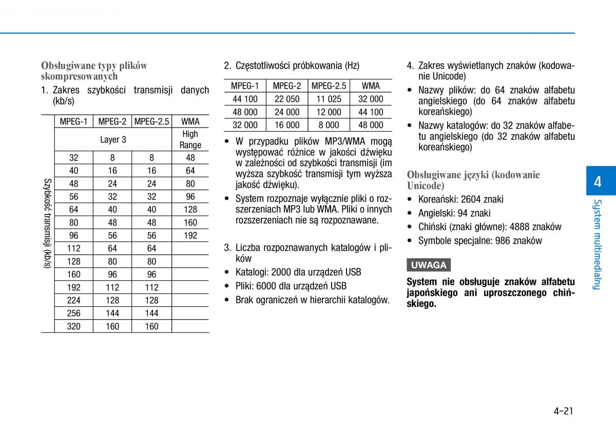 Hyundai i30 III 3 instrukcja obslugi / page 257