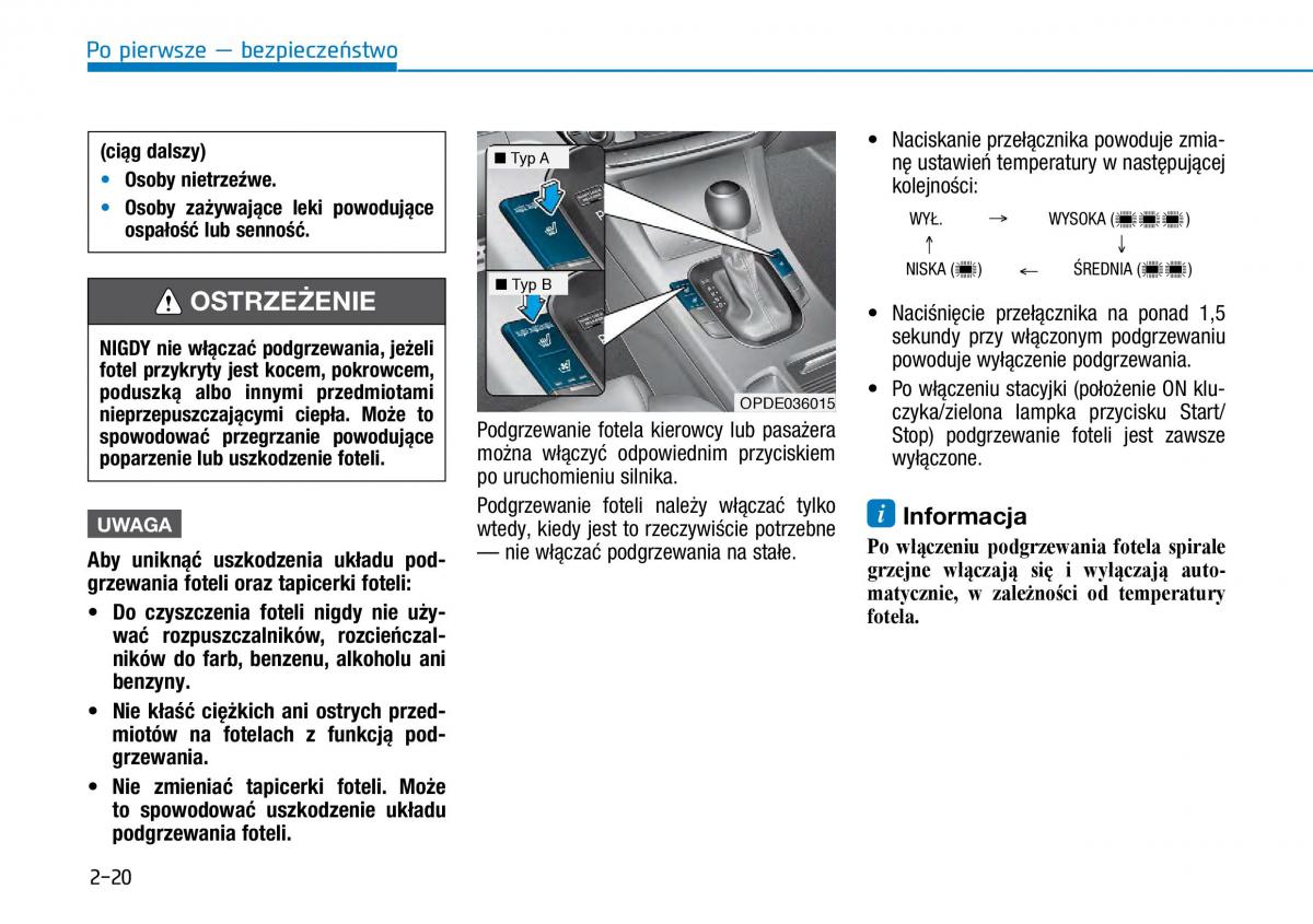 Hyundai i30 III 3 instrukcja obslugi / page 42