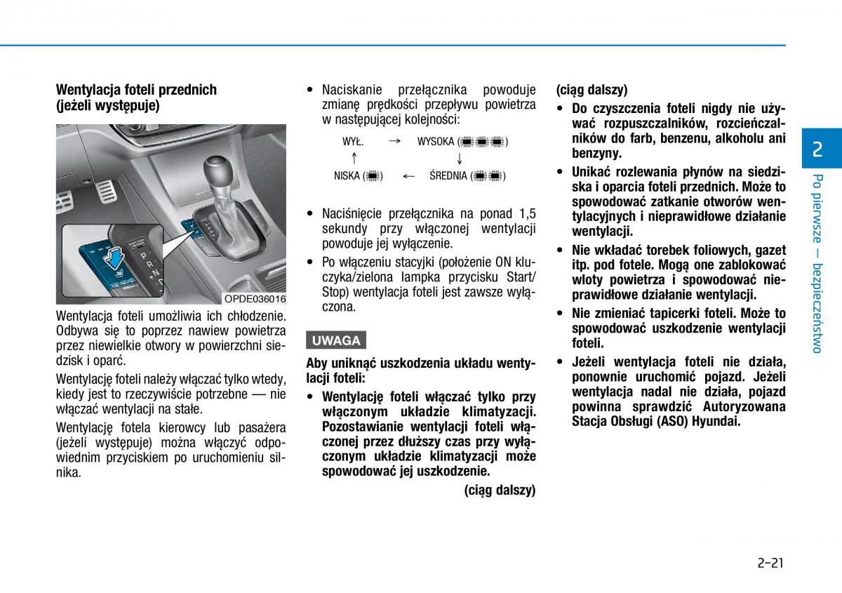 Hyundai i30 III 3 instrukcja obslugi / page 43