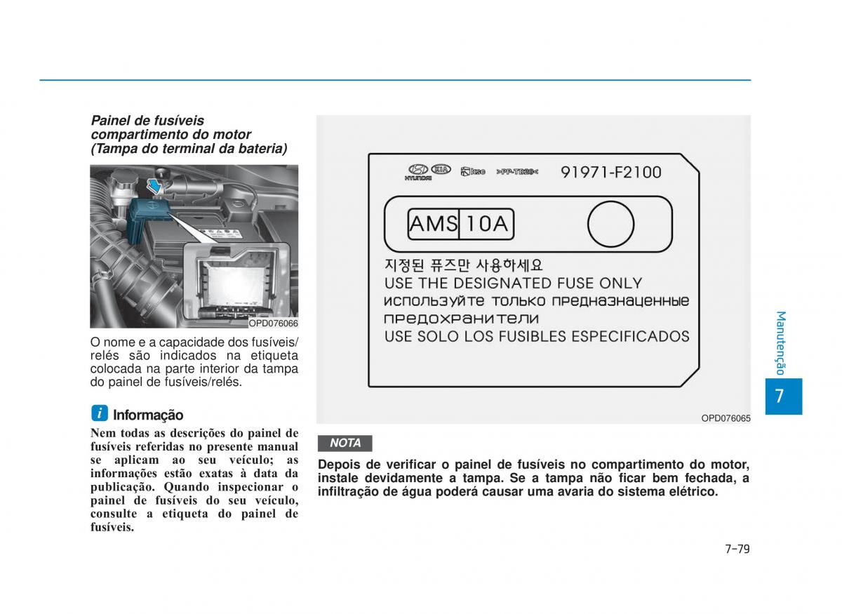 Hyundai i30 III 3 manual del propietario / page 665