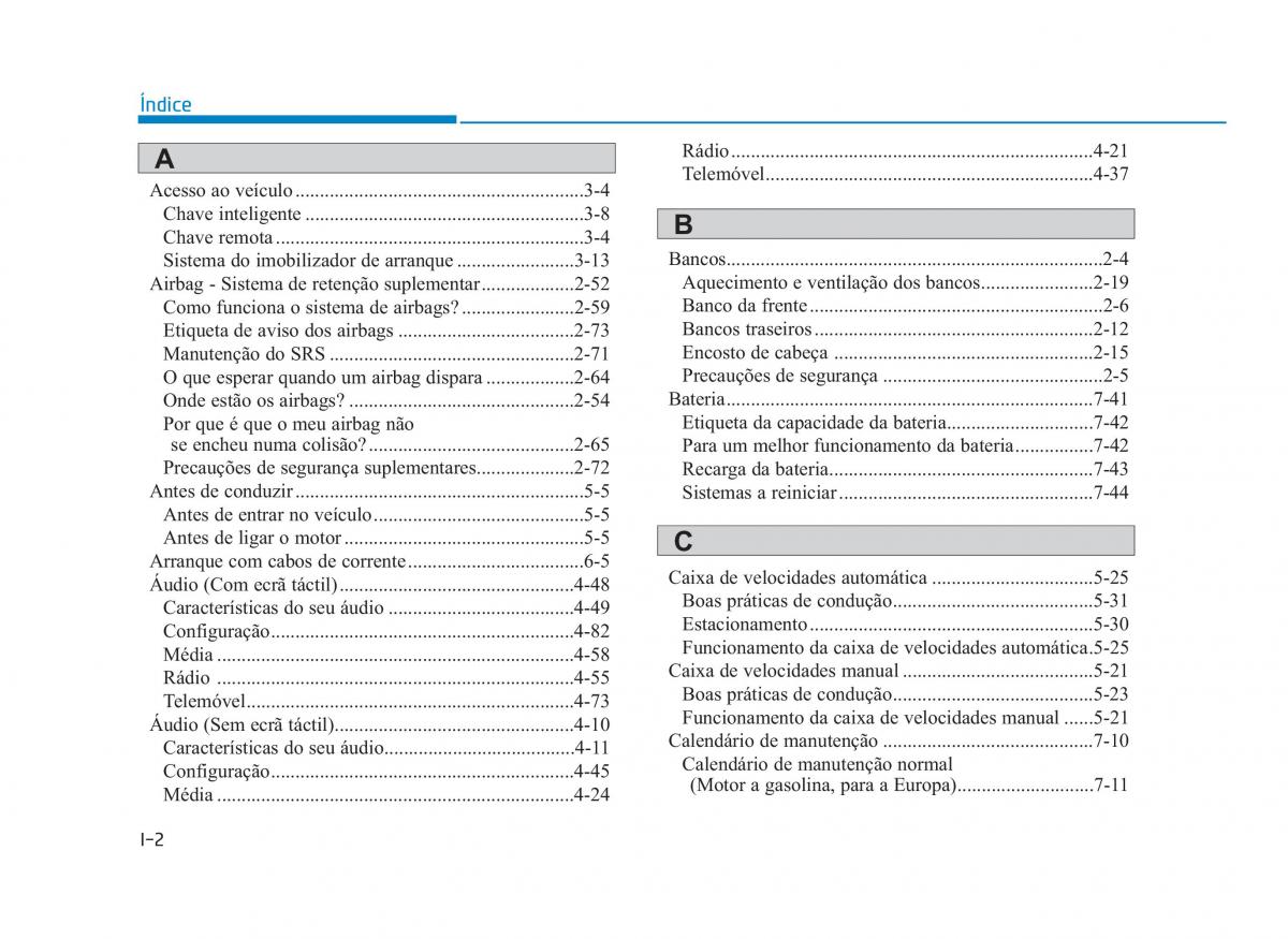 Hyundai i30 III 3 manual del propietario / page 715