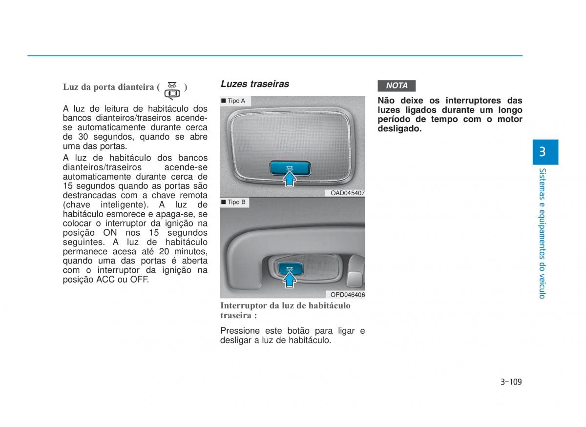 Hyundai i30 III 3 manual del propietario / page 204