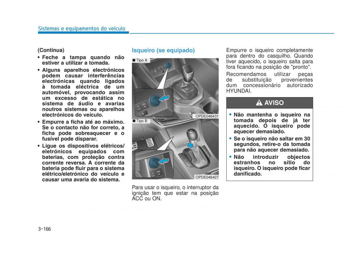 Hyundai i30 III 3 manual del propietario / page 261