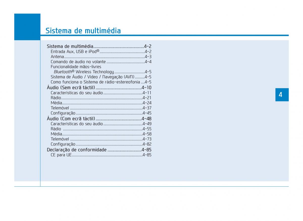 Hyundai i30 III 3 manual del propietario / page 269