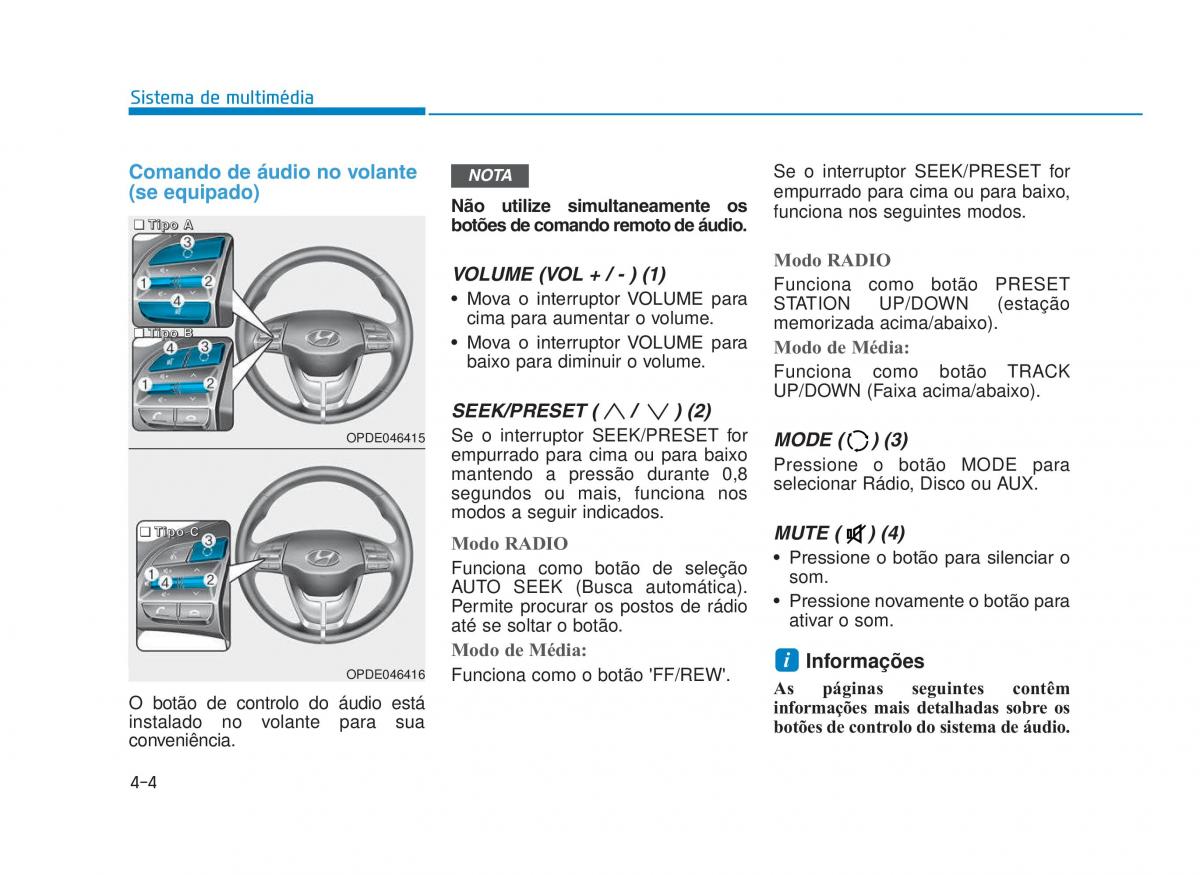 Hyundai i30 III 3 manual del propietario / page 272