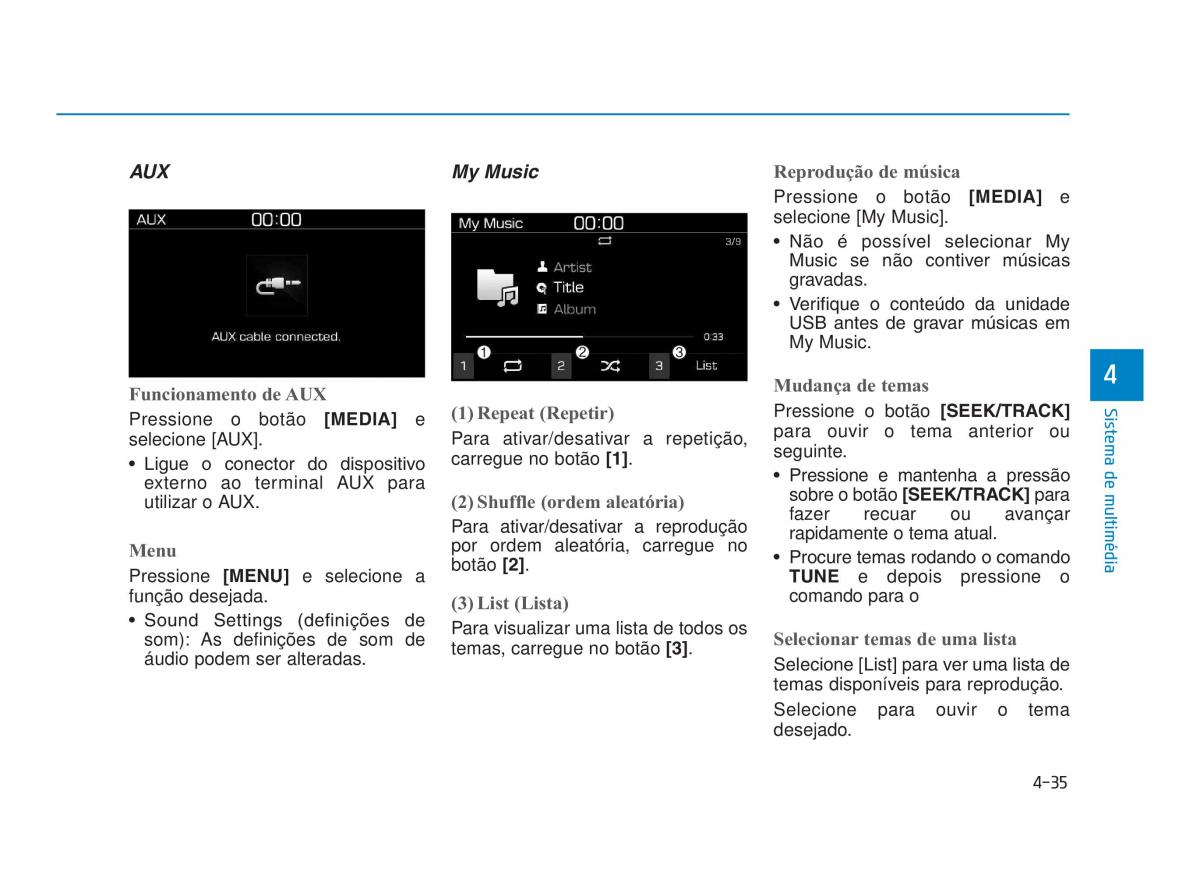 Hyundai i30 III 3 manual del propietario / page 303