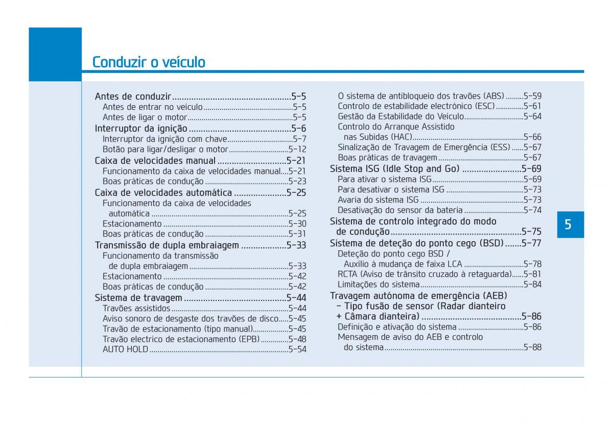 Hyundai i30 III 3 manual del propietario / page 354