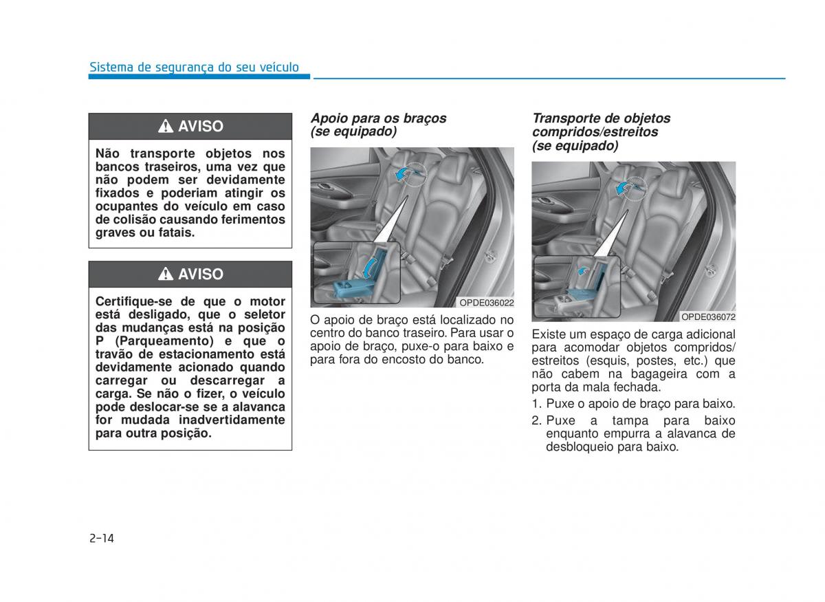 Hyundai i30 III 3 manual del propietario / page 36