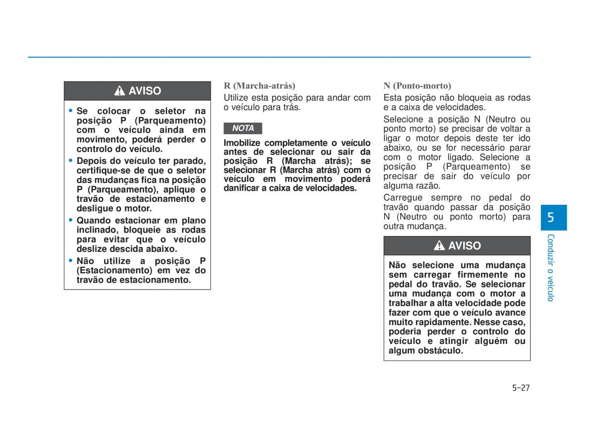 Hyundai i30 III 3 manual del propietario / page 380