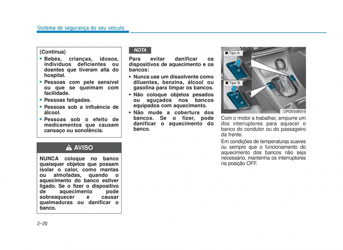 Hyundai i30 III 3 manual del propietario / page 42