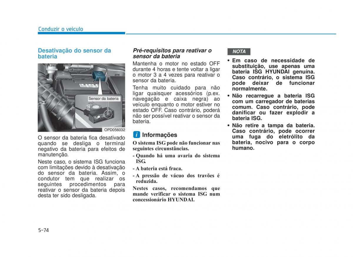 Hyundai i30 III 3 manual del propietario / page 427