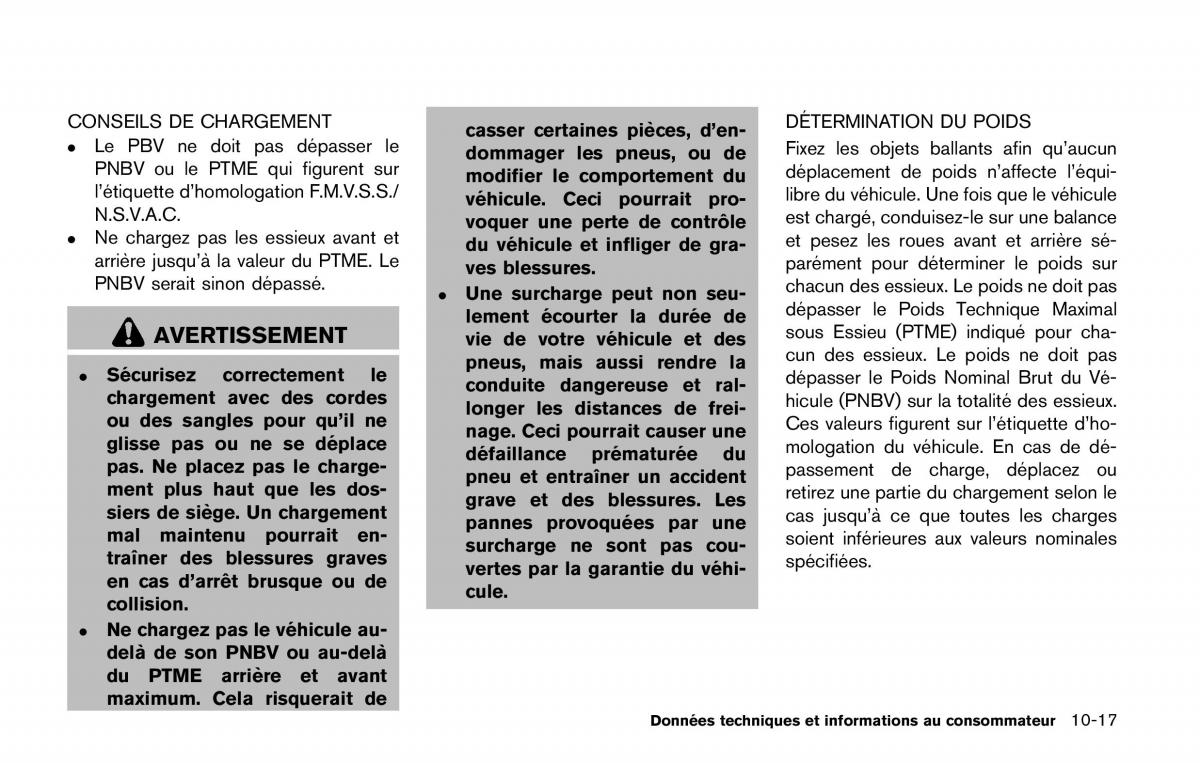 Nissan Qashqai II 2 manuel du proprietaire / page 542