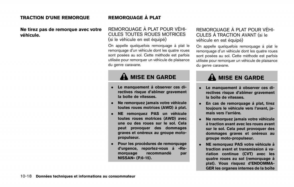 Nissan Qashqai II 2 manuel du proprietaire / page 543