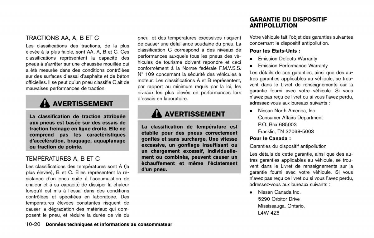 Nissan Qashqai II 2 manuel du proprietaire / page 545