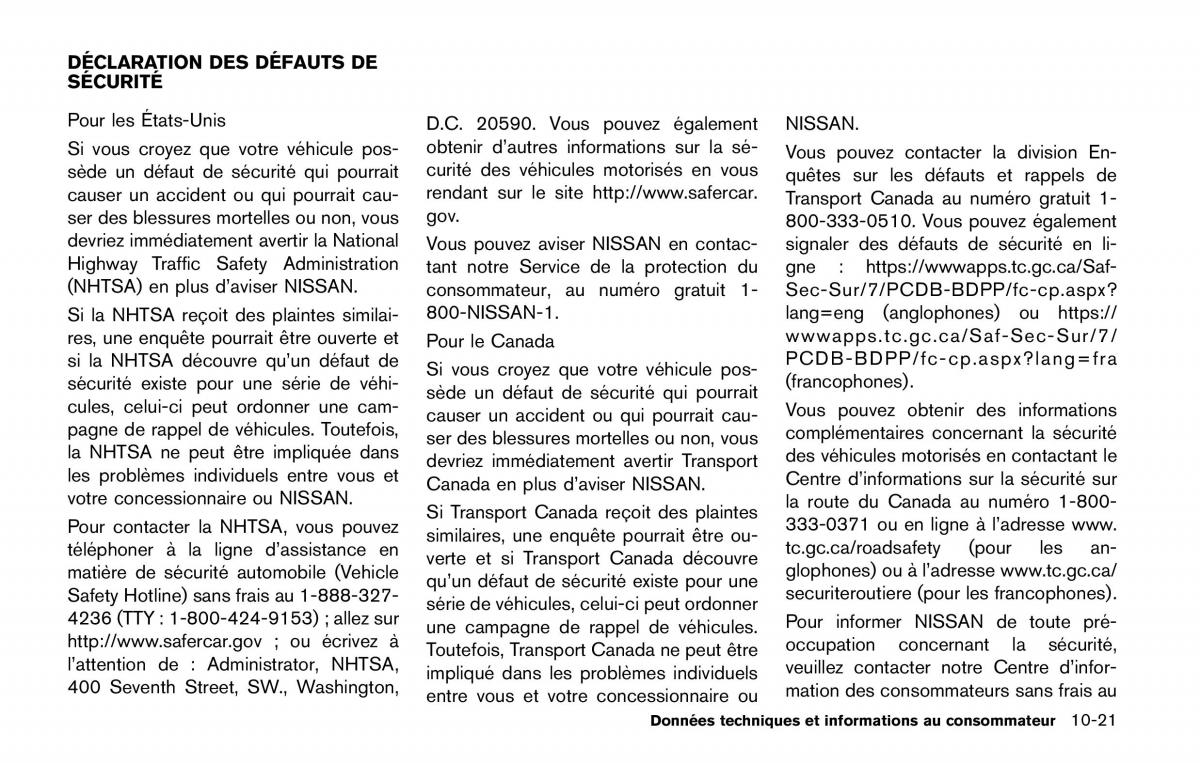 Nissan Qashqai II 2 manuel du proprietaire / page 546