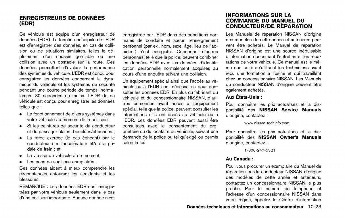 Nissan Qashqai II 2 manuel du proprietaire / page 548