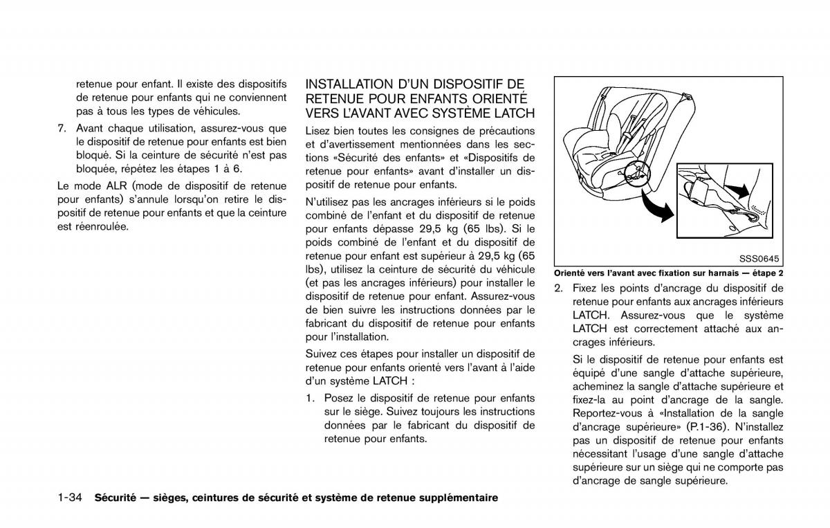 Nissan Qashqai II 2 manuel du proprietaire / page 55