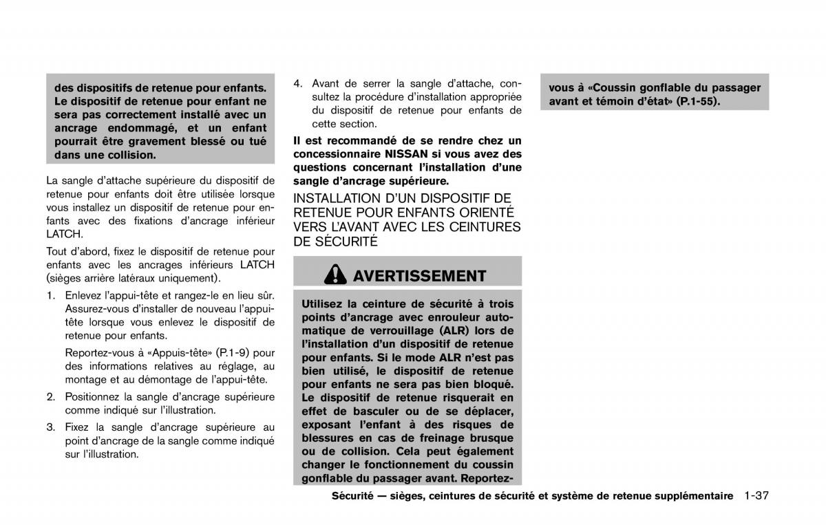 Nissan Qashqai II 2 manuel du proprietaire / page 58