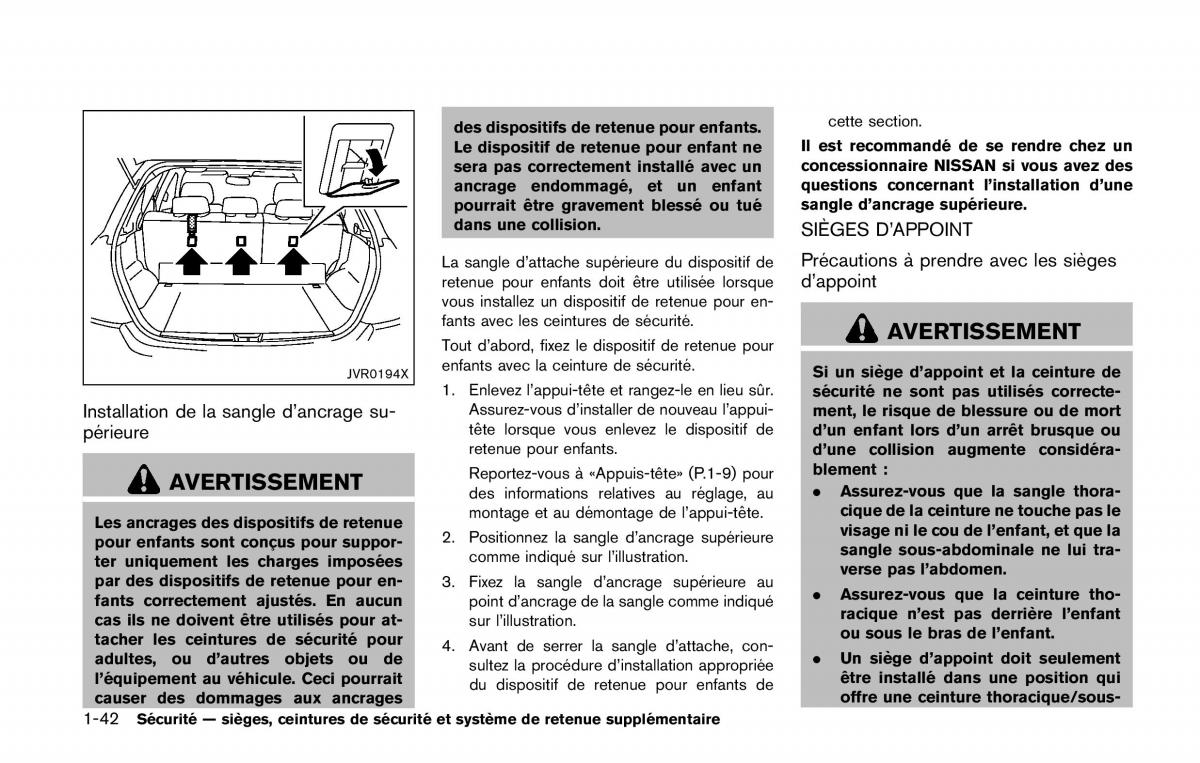 Nissan Qashqai II 2 manuel du proprietaire / page 63