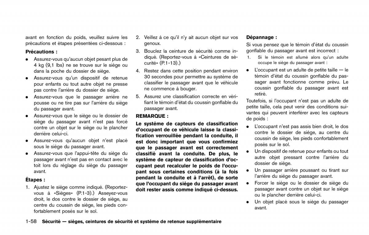 Nissan Qashqai II 2 manuel du proprietaire / page 79