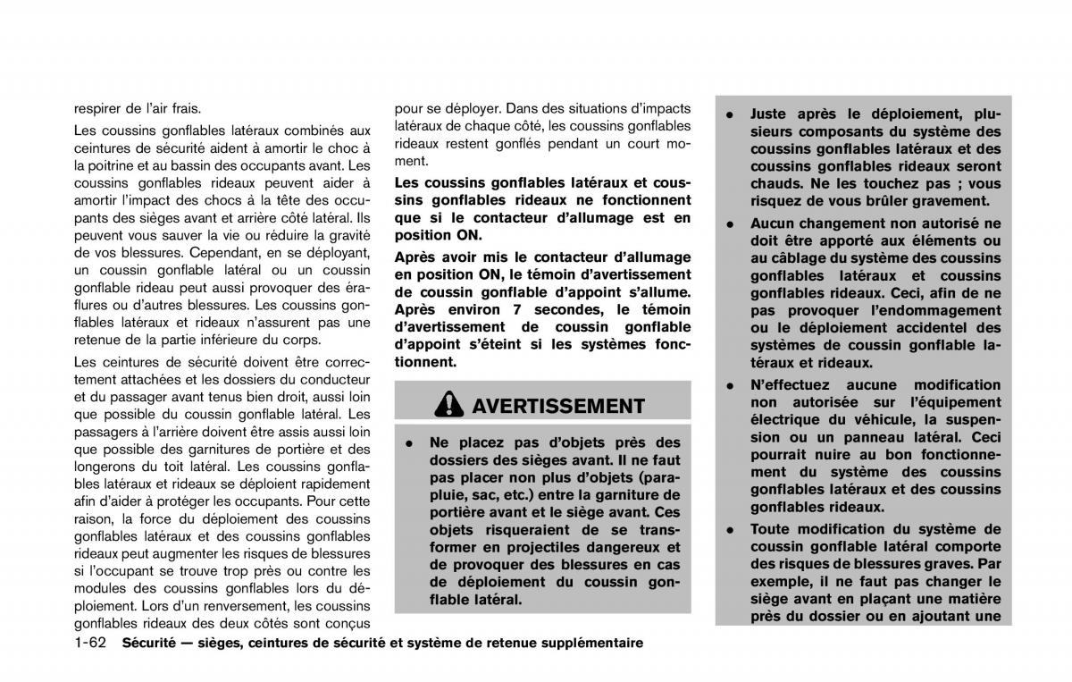 Nissan Qashqai II 2 manuel du proprietaire / page 83